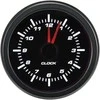 AUTOSTYLE Classic Juodas Performance analoginis prietaisų matuoklis 52 mm