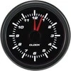 AUTOSTYLE Classic Juodas Performance analoginis prietaisų matuoklis 52 mm