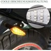 AUTTGINN 12 V LED motociklo indikatorius ML002