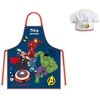 "Avengers" vaikų prijuostės 2 dalių rinkinys