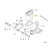 Akumuliatorius Baterija BMW F 650 F 650 ST E169 09 1993 04 2003 Originalus 61217729049