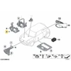 Baterijos Laikiklio Skersinėlė BMW MINI R56 R55 R57 R58 R59 R60 R61 Originalus 61212755516