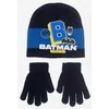 Batman kepurės ir pirštinių rinkinys berniukams