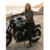 Bikers Gear Australia moterų motociklininkų leggingai Kevlar CE apsaugos juodos XL