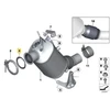 BMW 1 2 3 4 5 6 7 serijos X1 X3 X4 dyzelino išmetimo tarpinė DPF 18308513651 originali