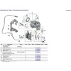 BMW 1 2 3 4 SERIJOS 2.0 L BENZININIS VARIKLIS PRIEKINIŲ STABDŽIŲ TRINKELIŲ LAIKANČIOJI SPYRUOKLĖ 34116860081 ORIGINALI