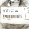 BMW 1 3 5 serijos X1 X3 X5 X6 priekinio išmetimo DPF duslintuvo spaustukas 18308506992 originalus