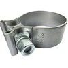 BMW 1 3 5 serijos X1 X3 X5 X6 priekinio išmetimo DPF duslintuvo spaustukas 18308506992 originalus