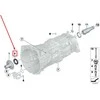 BMW 1 COUPE E82 Rankinio reduktoriaus įvesties veleno sandariklis Originalus 23118609207