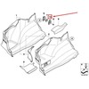 BMW 1 E81 E87 E82 3 E90 E91 E92 X1 E84 Dangos Sraigės Kilpas Originalus 51477129652