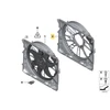 BMW 1 E81 E87 E88 E82 3 E90 E91 E92 E93 X1 E84 Ventiliatoriaus Skydas Originalus 17427530650