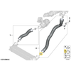Bmw 1 E81 E87 E90 3 Serija Preformed Seal Originalus 11617791235