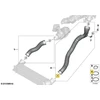 Bmw 1 E81 E87 E90 3 Serija Preformed Seal Originalus 11617791235