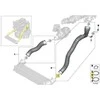 Bmw 1 E81 E87 E90 3 Serija Preformed Seal Originalus 11617791235
