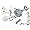 Bmw 1 E81 E87 E90 Vakuumo Vamzdis Originalus 11667549698