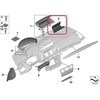 Bmw 1 E81 E87 Lci E88 E82 Viršutinė I Panelės Talpyklė Originalus 51459127055