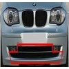 BMW 1 E81 E87 Priekinis Bamperio Grotas Originalus 51117182367