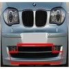 BMW 1 E81 E87 Priekinis Bamperio Grotas Originalus 51117182367