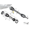BMW 1 E82 3 E90 E92 E93 5 E39 E60 6 E63 E64 7 E32 E38 8 E31 Reinforcement Originalus 33212283013