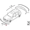 BMW 1 E87 Priekinis Apatinis Stiklo Lipdukas 51117136633
