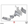 BMW 1 E88 E82 Oro Švyturio Vamzdis Originalus 51742157686
