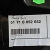 BMW 1 F20 Deflektorius Lūpa Dešinė 51718052652 Naujas Originalus