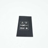 BMW 1 F20 priekinio bamperio vilkimo etiketė originali 71228652135