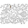 BMW 1 F20 Valvetronic ekscentrinis veleno pavarų mechanizmas 11377603979 7603979 originalus