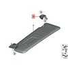 BMW 1 F21 F21 F20 F87 G06 Saulės skydelio laikiklis originalus 51167325430 7325430