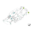 BMW 1 F40 3 G20 5 G30 Socket Housing Originalus 12527622806