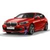 BMW 1 SERIES F40 M SPORT priekinio bamperio šoninės apdailos grotelės kairės pusės 51118075625 originalios