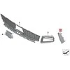 BMW 1 SERIES F40 M SPORT priekinio bamperio šoninės apdailos grotelės kairės pusės 51118075625 originalios