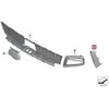 BMW 1 SERIES F40 M SPORT priekinio bamperio šoninės apdailos grotelės kairės pusės 51118075625 originalios