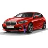 BMW 1 SERIES F40 M SPORT priekinio bamperio šoninės apdailos grotelės kairės pusės 51118075625 originalios