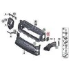 BMW 1 SERIJA F20 F21 RADIATORIAUS ORA KANALAS ĮSIURBIMO VIRŠUTINĖ DALIS ORIGINALI 7245771