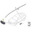 Bmw 1 Serija F20 Priekinis Dešinys Ziergitter Originalus 51137262120