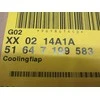 BMW 1 serija Naujas originalus centrinis aušinimo vožtuvo valdymo dangtelis 51647199583