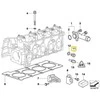 BMW 114 CMSP E12 E21 E23 E23 E24 E26 E28 E3 E8 E9 varžtas kištukas originalus 07119909704