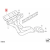 BMW 1,3,5 serijos, X1, X3, Z4, Karštas atsparus plokšt. Originalus 18407547849