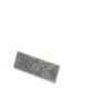 BMW 1600 1602 2002 2002tii Originalus Bmw T-užtrauktukas (metalinis) viršutinės apdailos sujungimai