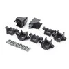 BMW 2' F22 F23 F87 M2 LCI priekinių žibintų laikiklių rinkinys 63117954800 Originalus