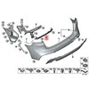 Bmw 2 F46 Gran Tourer Palaikymas Originalus 51128059403