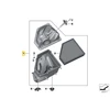 BMW 2 G42 218i 230i Priėmimo Muffleris Originalus 13718580424