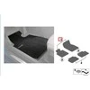 BMW 2 serijos F45 ir F46 tekstiliniai kilimėliai juodi priekyje 51472287917 Originalūs