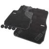 BMW 2 serijos F45 ir F46 tekstiliniai kilimėliai juodi priekyje 51472287917 Originalūs