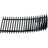 BMW 2.5CS 3.0CSL Gaubto Grotelių Ventiliacijos Anga Juoda Originalus 51131827276