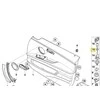 BMW kryžminės galvutės savisriegis varžtas 5,1x18 mm 07147146367 Originalus