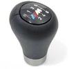 BMW 3 5 6 serijos E46 E60 E61 E63 M Sport 6 pavarų perjungimo pavarų dėžės odinė rankenėlė originali 25117896886