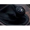 BMW 3 5 6 serijos E46 E60 E61 E63 M Sport 6 pavarų perjungimo pavarų dėžės odinė rankenėlė originali 25117896886