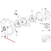 BMW 3 COMPACT E36 transmisijos įėjimo veleno sandariklis Originalus 24121218853